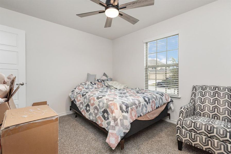Furnished interior view inside a new home in Trailstone, Caddo Mills (Image 16). Furnished interior view inside a new home in Trailstone, Caddo Mills (Image 16).