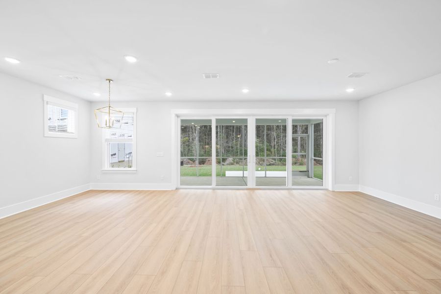 Spacious, unfurnished interior of a new home in Nexton, Summerville (Image 22).