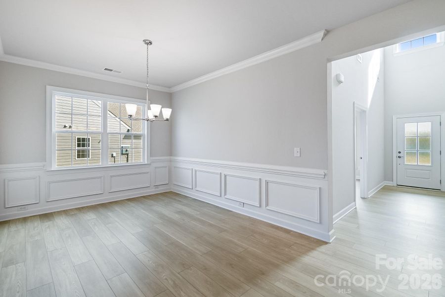 Spacious, unfurnished interior of a new home in Roselyn, Lancaster (Image 15).