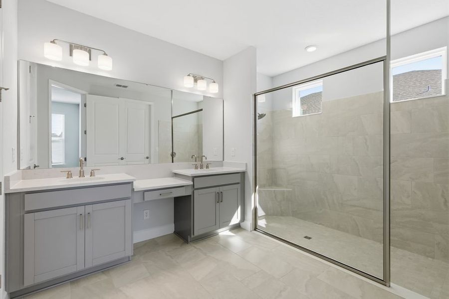 Furnished interior view inside a new home in Headwaters at Lofton Creek, Yulee (Image 9). Furnished interior view inside a new home in Headwaters at Lofton Creek, Yulee (Image 9).