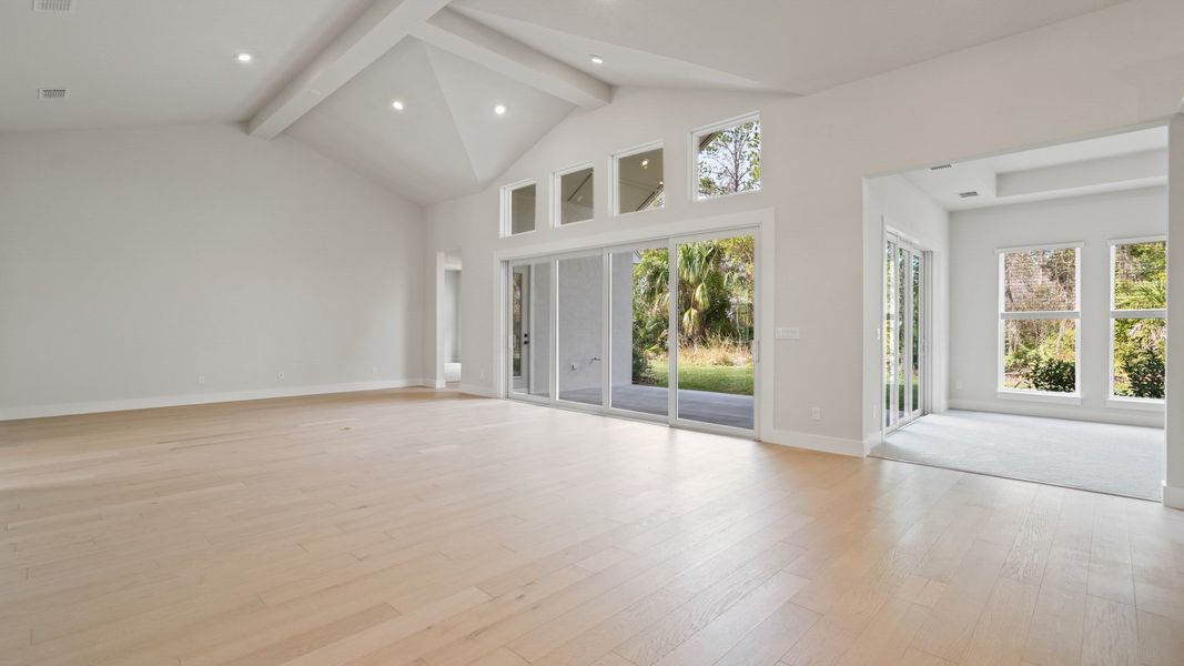 Spacious, unfurnished interior of a new home in Southern Hills, Brooksville (Image 12). Spacious, unfurnished interior of a new home in Southern Hills, Brooksville (Image 12).
