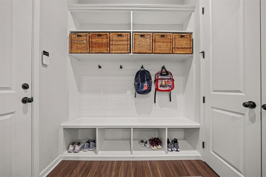 Furnished interior view inside a new home in , Acworth (Image 36).