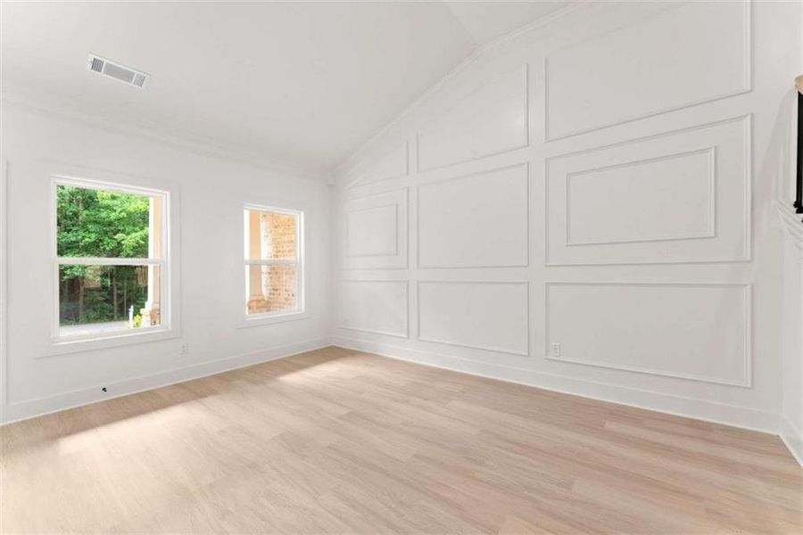 Spacious, unfurnished interior of a new home in , Maysville (Image 23).