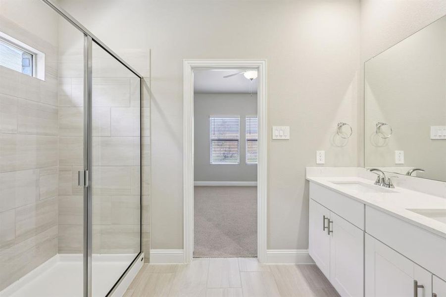 Photo is not of the actual home, but is an inspirational photo of builder’s model home and may depict options, furnishings, and/or decorator features that are not included.