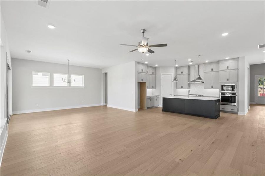Spacious, unfurnished interior of a new home in , Gainesville (Image 10). Spacious, unfurnished interior of a new home in , Gainesville (Image 10).