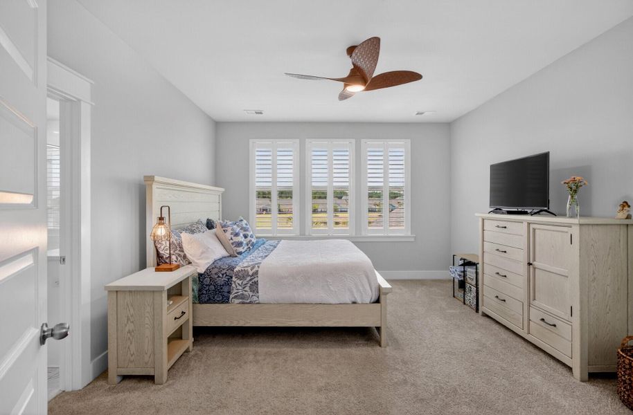 Furnished interior view inside a new home in Carnes Crossroads, Summerville (Image 49).