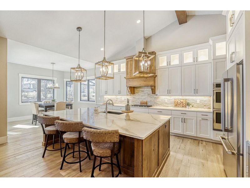 Furnished interior view inside a new home in , Berthoud (Image 33).