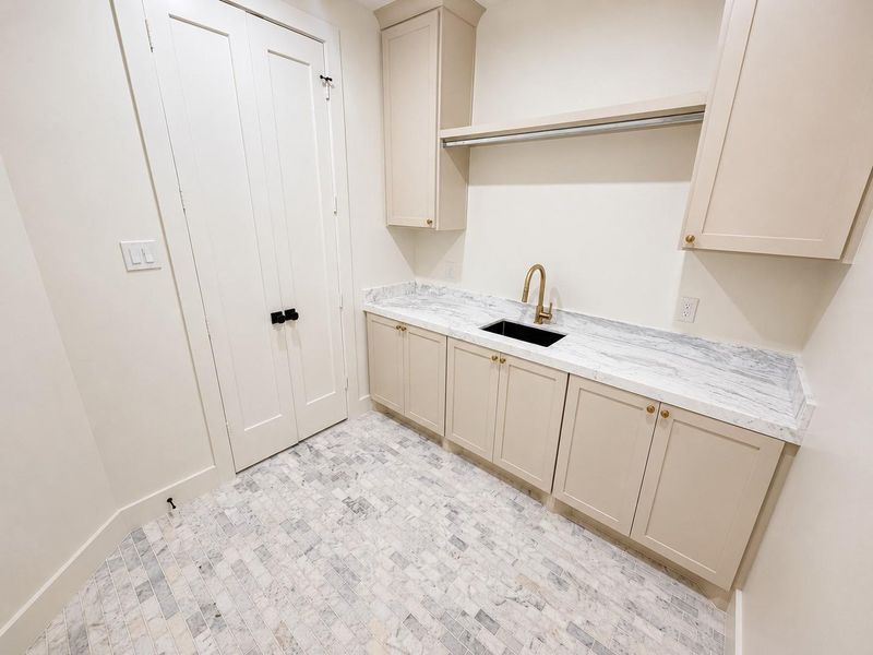 Furnished interior view inside a new home in , Houston (Image 27).