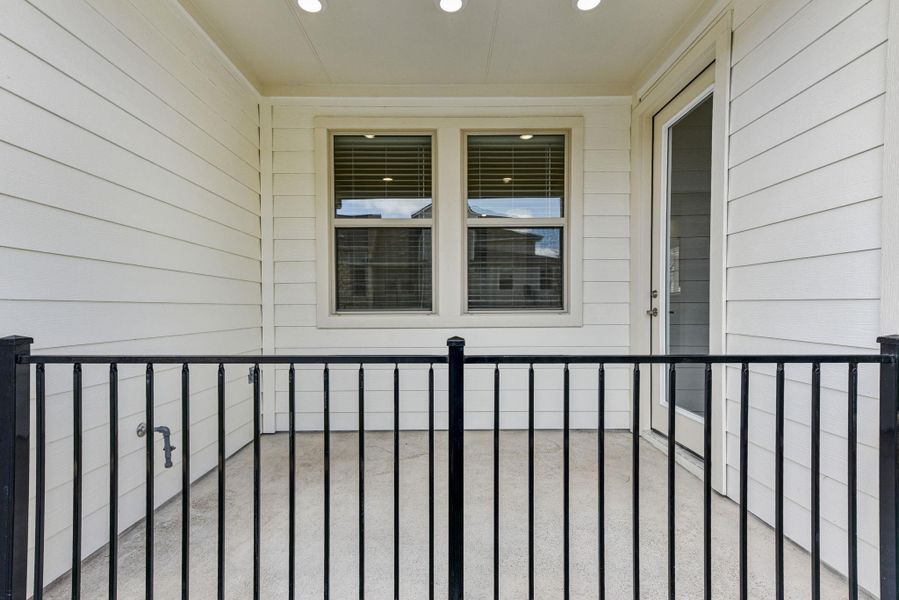 Doorway to property Doorway to property