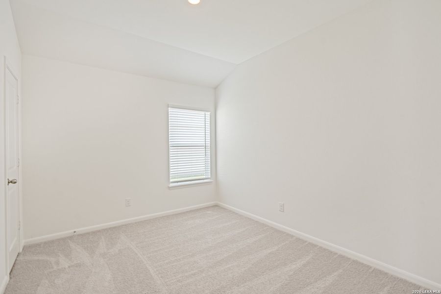 Spacious, unfurnished interior of a new home in Luckey Ranch, San Antonio (Image 17). Spacious, unfurnished interior of a new home in Luckey Ranch, San Antonio (Image 17).