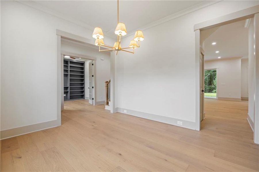 Spacious, unfurnished interior of a new home in , Winder (Image 36).