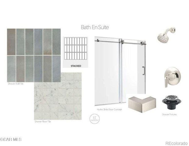 Sample of building materials used in homes in , Granby (Image 7).