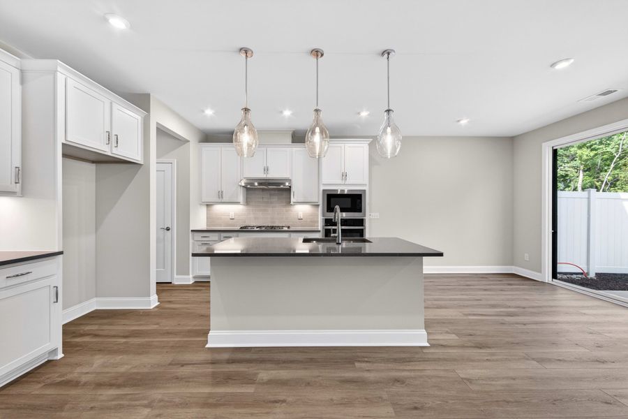 Furnished interior view inside a new home in Southbridge, Fort Mill (Image 4).