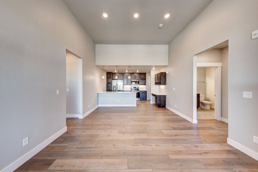 Representative unfurnished interior of a home built from the The Vanderbilt by Landmark Homes in Highlands at Fox Hill, Longmont (Image 15). Representative unfurnished interior of a home built from the The Vanderbilt by Landmark Homes in Highlands at Fox Hill, Longmont (Image 15).