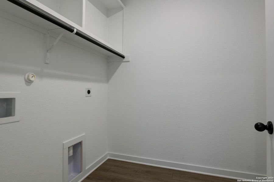 Spacious, unfurnished interior of a new home in The Preserve at the Wilder, Adkins (Image 37). Spacious, unfurnished interior of a new home in The Preserve at the Wilder, Adkins (Image 37).