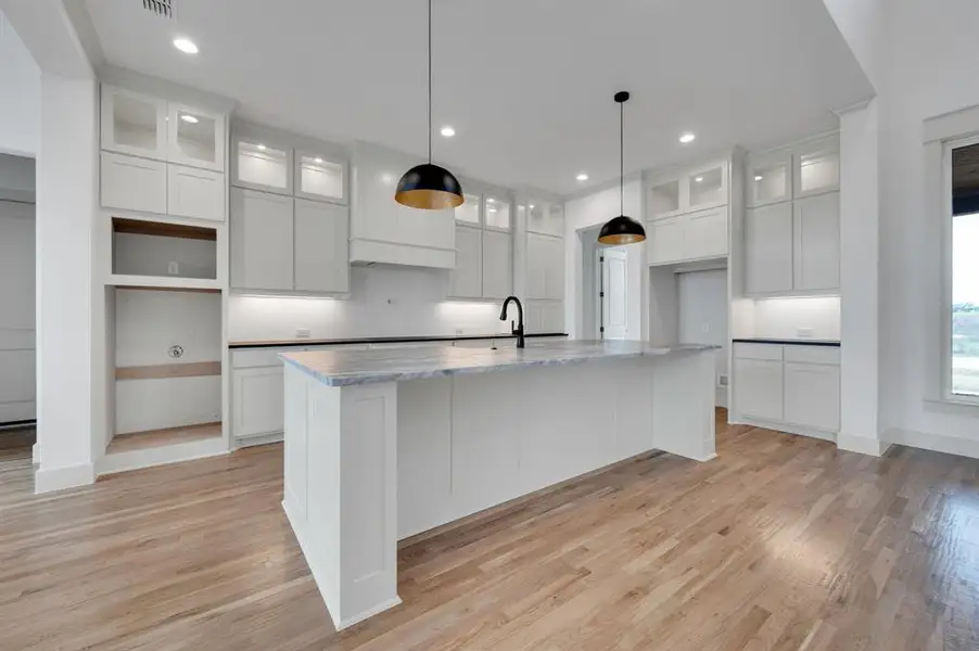 Furnished interior view inside a new home in , Midlothian (Image 6).