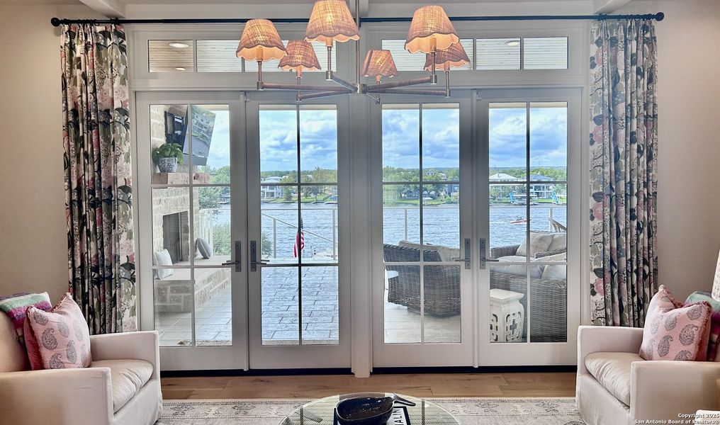 Furnished interior view inside a new home in , Kingsland (Image 5). Furnished interior view inside a new home in , Kingsland (Image 5).