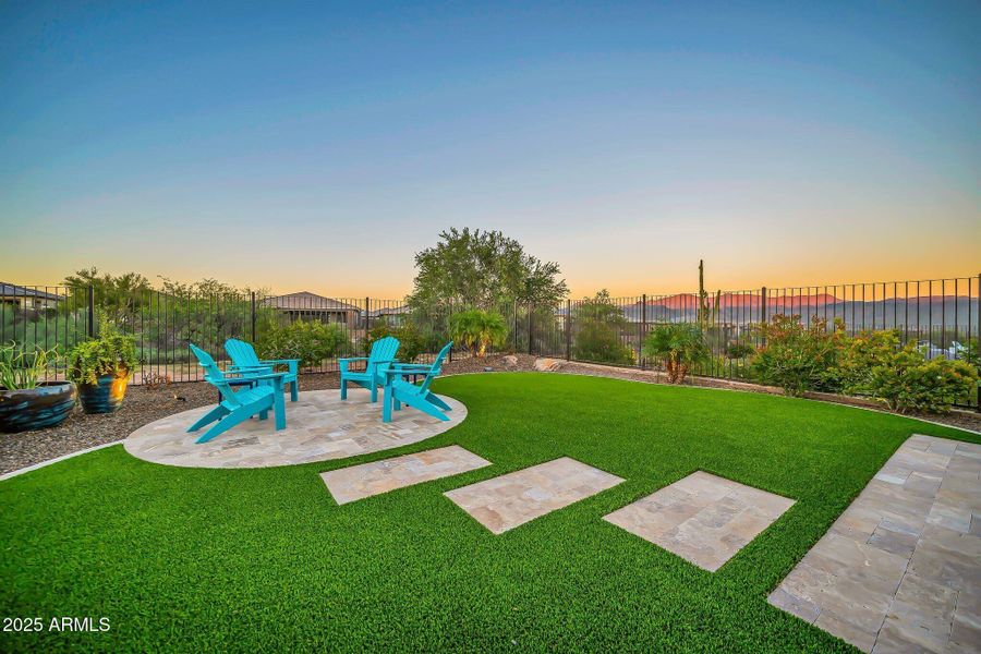 Spectacular Mountain Views