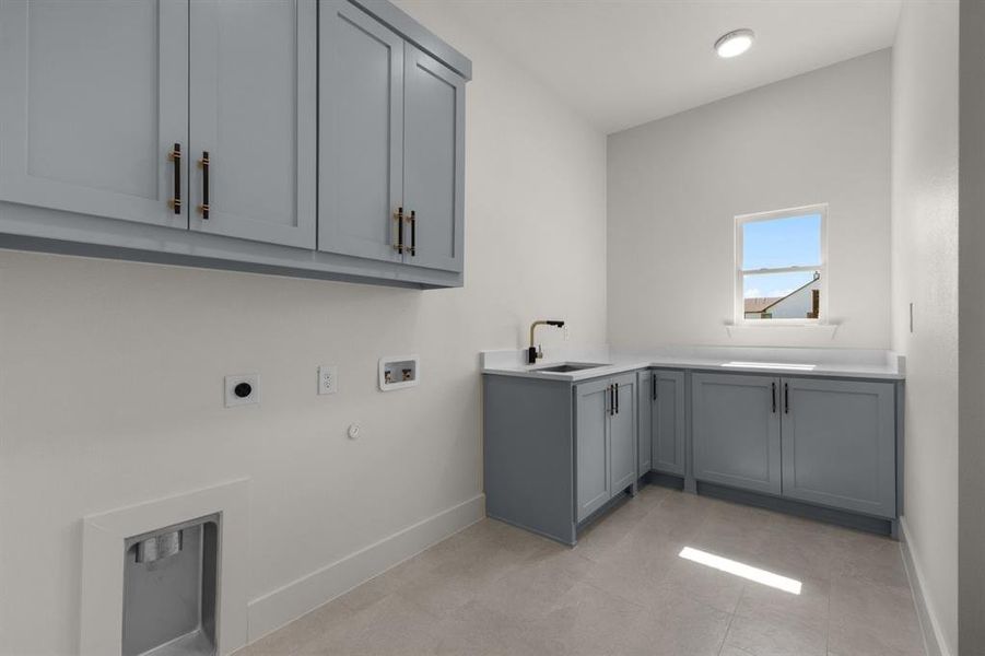 Furnished interior view inside a new home in , Springtown (Image 5).