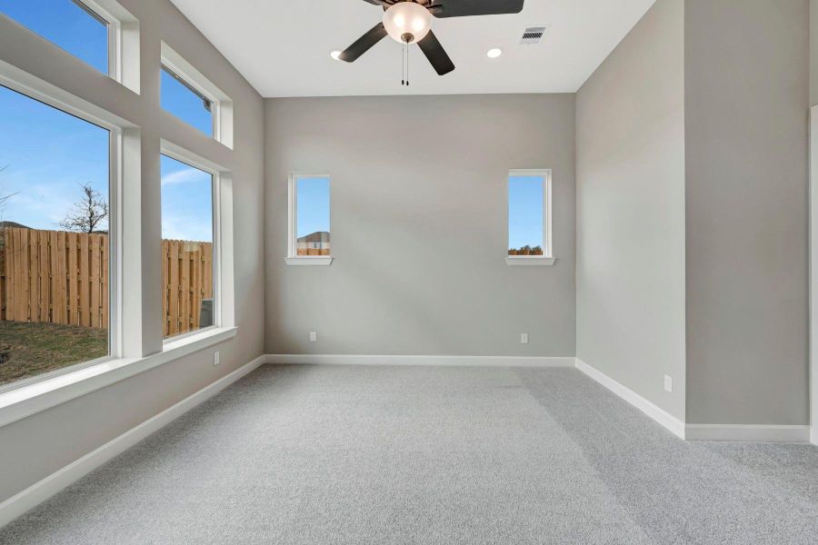Spacious, unfurnished interior of a new home in COLTON 45' Homesites, Todd Mission (Image 35).