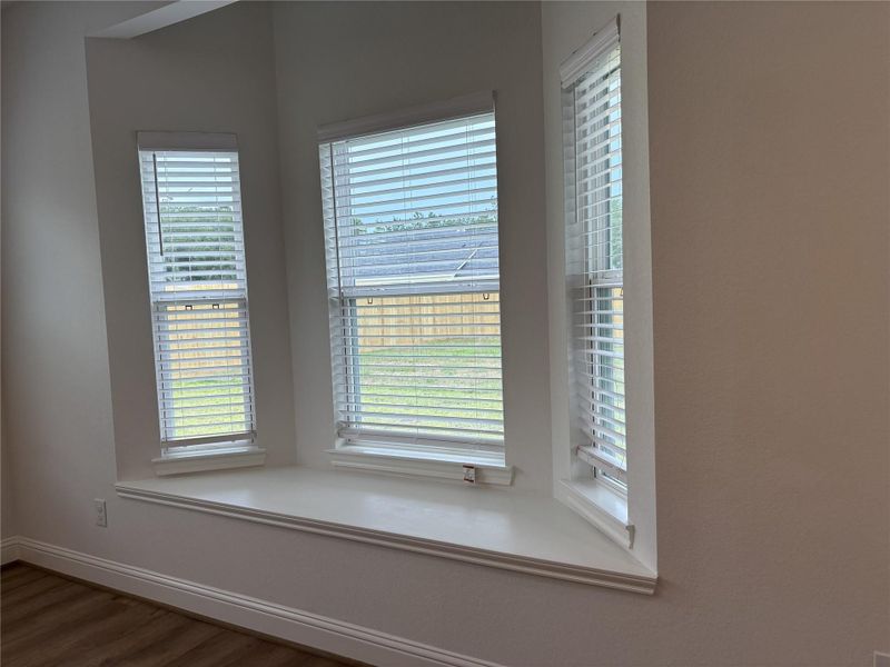 Spacious, unfurnished interior of a new home in Hill & Dale Ranch, Splendora (Image 8).