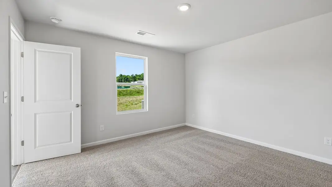 Spacious, unfurnished interior of a new home in Saddle Trace, Lewisburg (Image 27). Spacious, unfurnished interior of a new home in Saddle Trace, Lewisburg (Image 27).