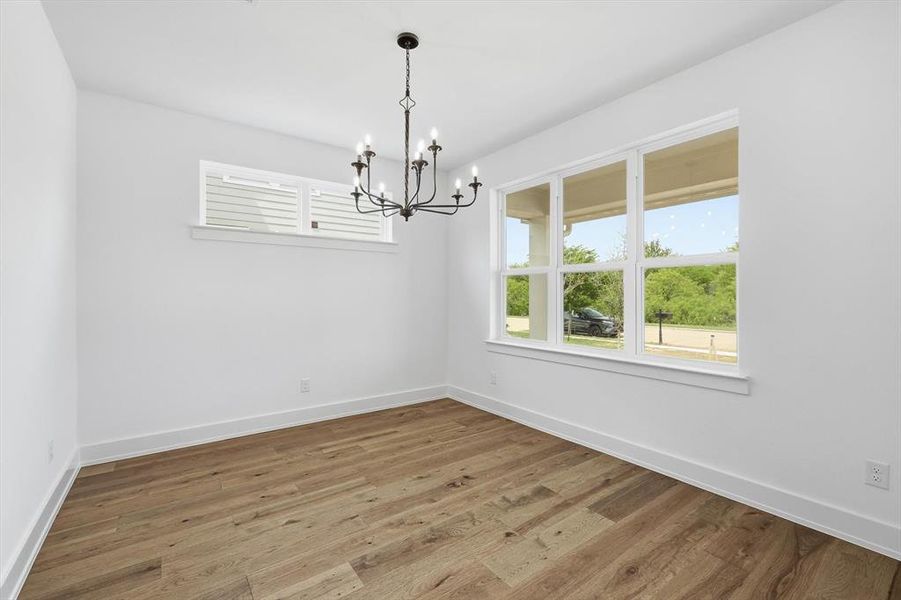 Spacious, unfurnished interior of a new home in , Argyle (Image 38).