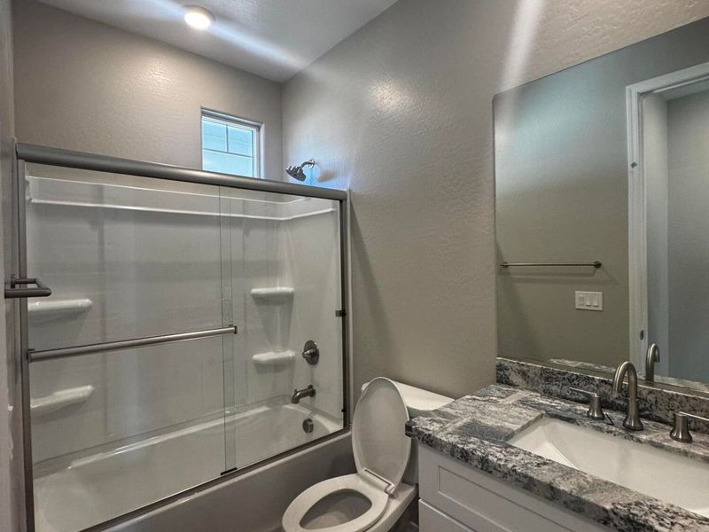 Furnished interior view inside a new home in Westwood, Prescott (Image 9).