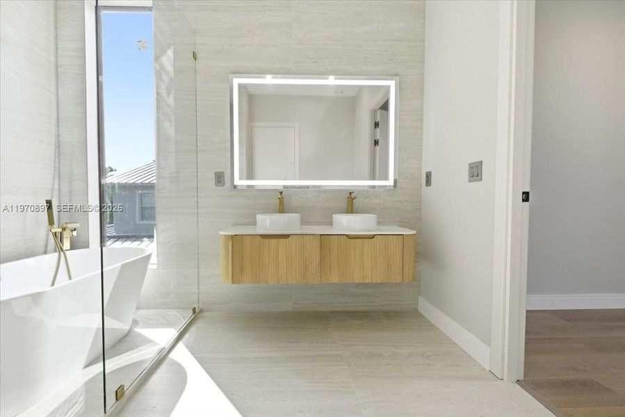 Furnished interior view inside a new home in , Hollywood (Image 7). Furnished interior view inside a new home in , Hollywood (Image 7).