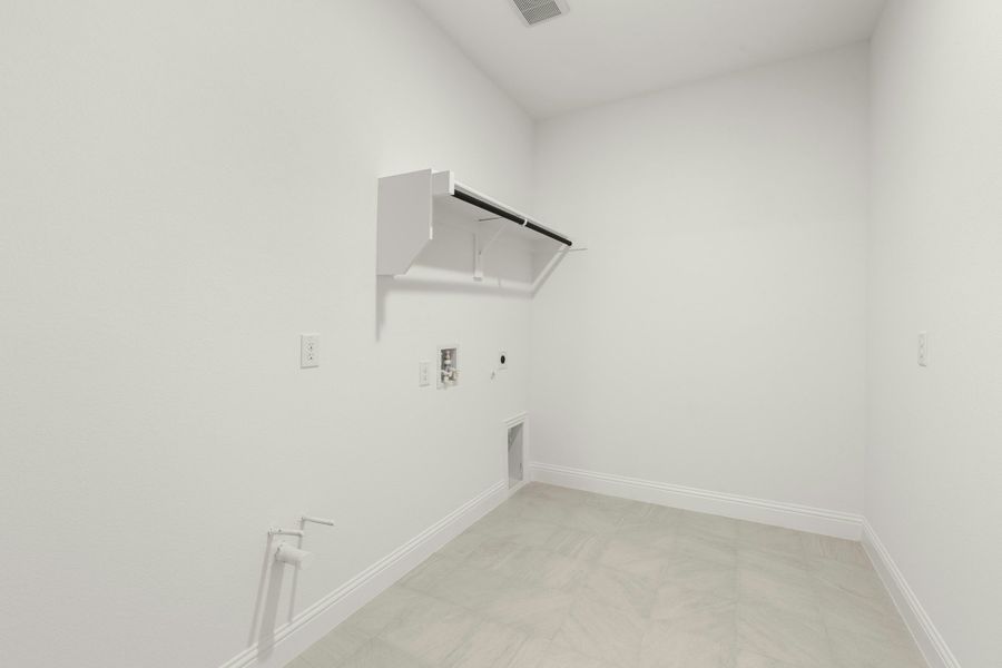 Spacious, unfurnished interior of a new home in Ridge Park Estates, Royse City (Image 25). Spacious, unfurnished interior of a new home in Ridge Park Estates, Royse City (Image 25).