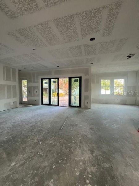 In-progress construction of a new home in , Tampa, FL (Image 16).