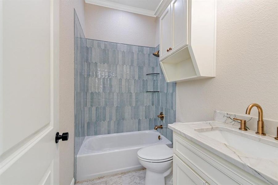 Furnished interior view inside a new home in , Waco (Image 17).