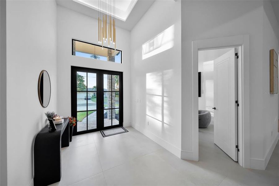 Furnished interior view inside a new home in , Cape Coral (Image 50).