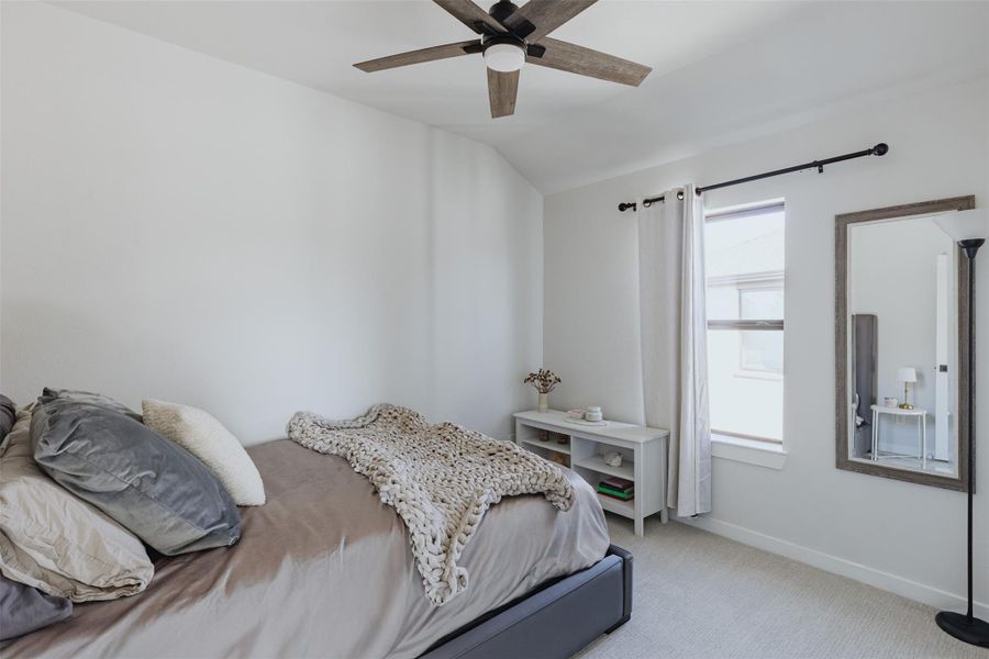 Furnished interior view inside a new home in , Cypress (Image 13).
