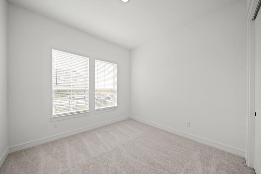 Bedroom 3 (*Photo not of actual home and used for illustration purposes only.) Bedroom 3 (*Photo not of actual home and used for illustration purposes only.)