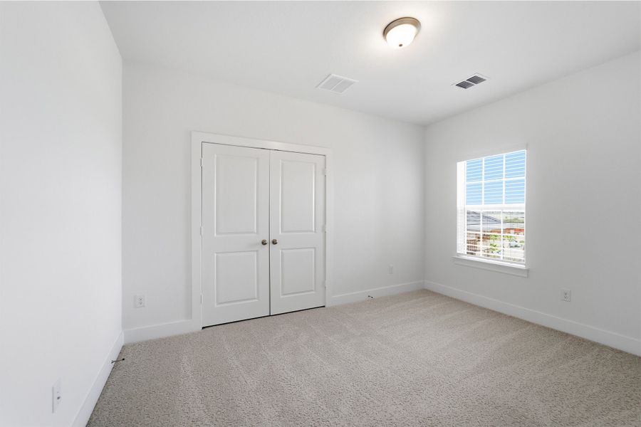 Spacious, unfurnished interior of a new home in Sunfield, Buda (Image 35). Spacious, unfurnished interior of a new home in Sunfield, Buda (Image 35).