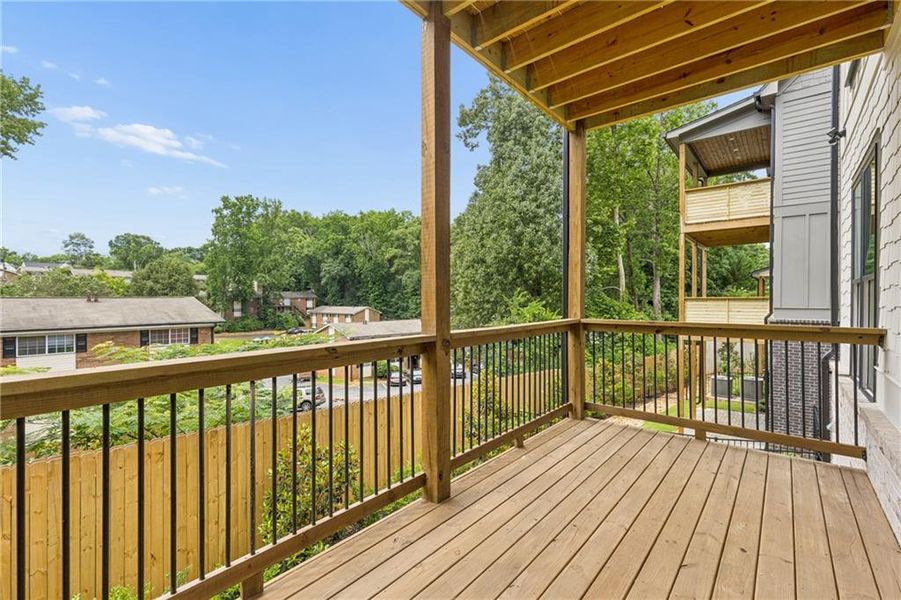 Exterior details and patio area of a home in , Smyrna (Image 26). Exterior details and patio area of a home in , Smyrna (Image 26).