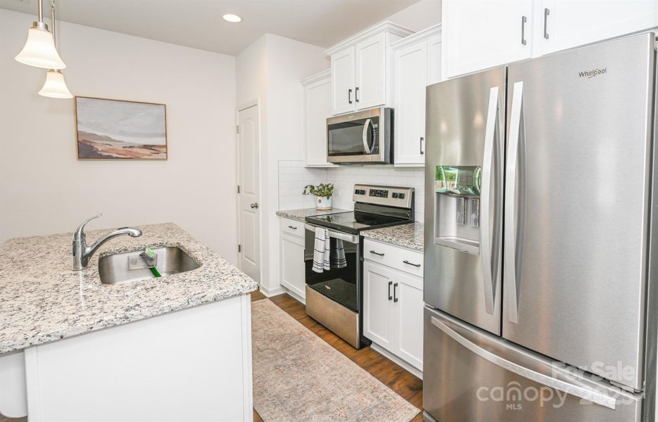 Furnished interior view inside a new home in , Mount Holly (Image 5).