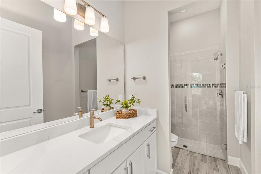 Furnished interior view inside a new home in , Englewood (Image 23). Furnished interior view inside a new home in , Englewood (Image 23).