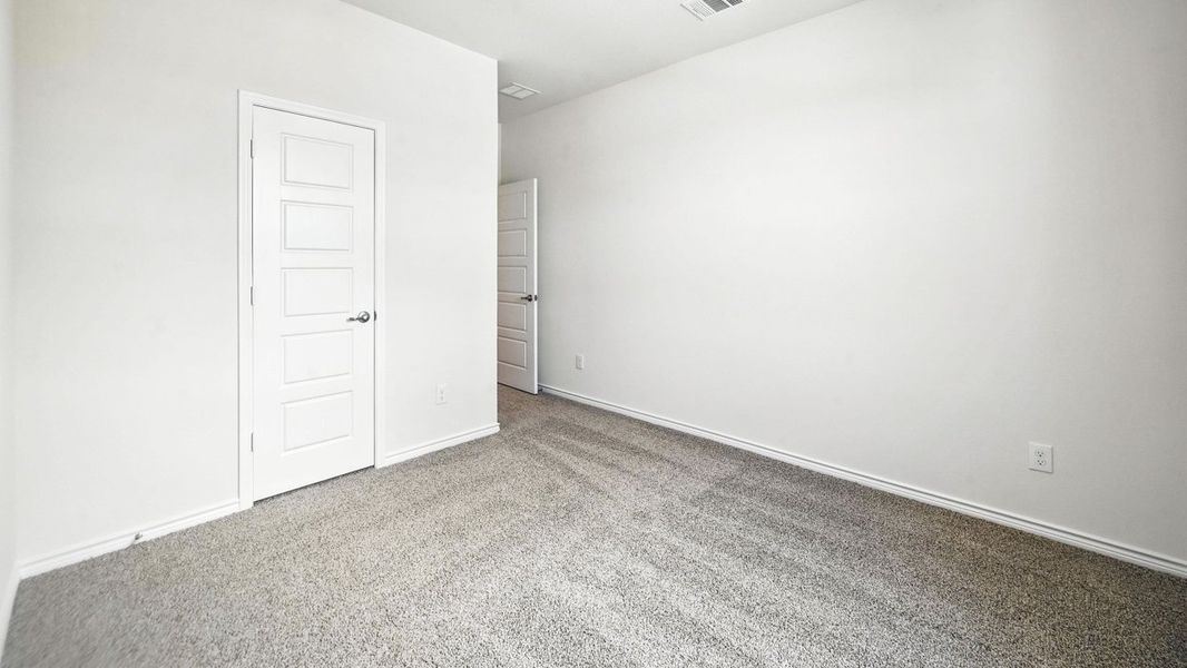 Spacious, unfurnished interior of a new home in Trailstone, Caddo Mills (Image 15). Spacious, unfurnished interior of a new home in Trailstone, Caddo Mills (Image 15).