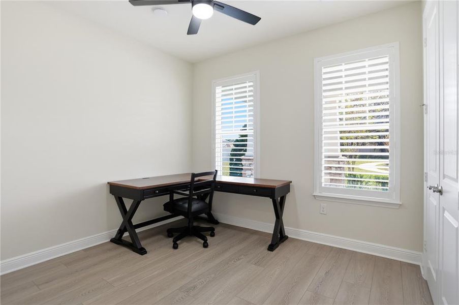 Furnished interior view inside a new home in Acuera Estates, Apopka (Image 34). Furnished interior view inside a new home in Acuera Estates, Apopka (Image 34).