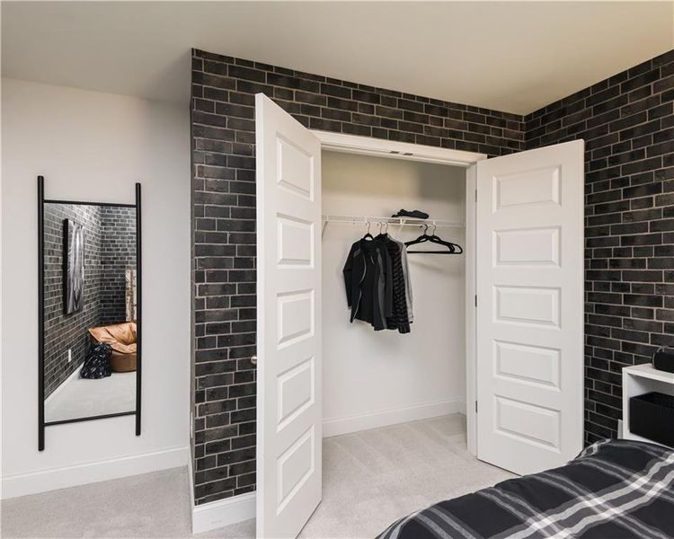 Furnished interior view inside a new home in Stratford Square, Lawrenceville (Image 63).