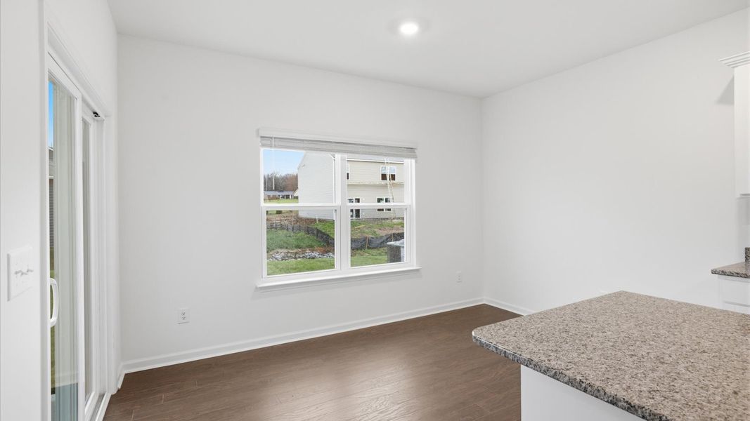 Spacious, unfurnished interior of a new home in Best Farms, Maryville (Image 22). Spacious, unfurnished interior of a new home in Best Farms, Maryville (Image 22).