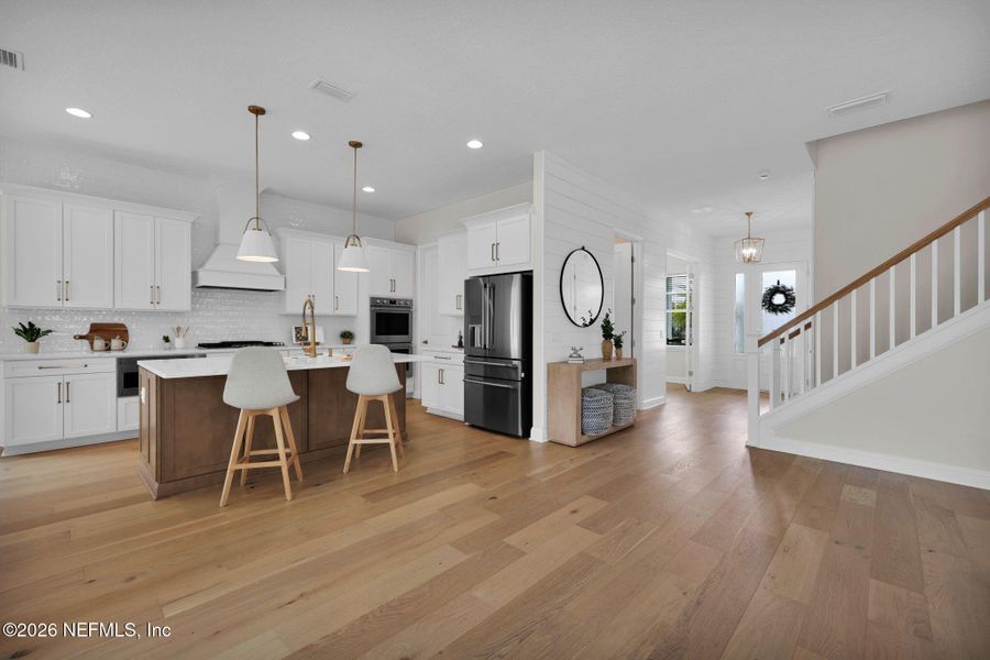Furnished interior view inside a new home in , Ponte Vedra (Image 11).