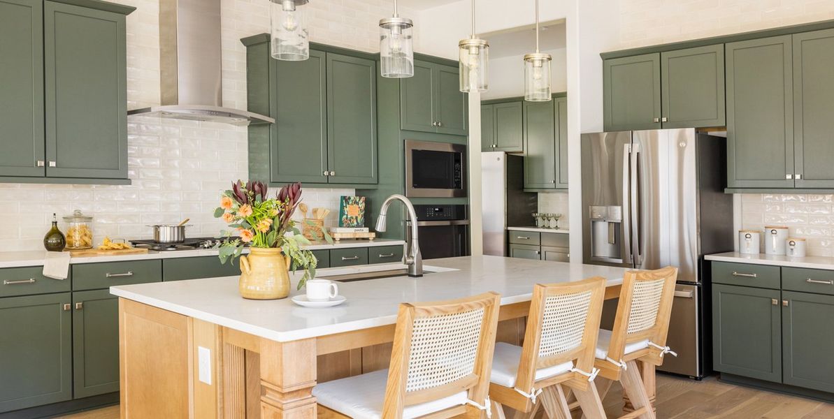 Furnished interior view inside a new home in Overlook at The Dells, Prescott (Image 12).