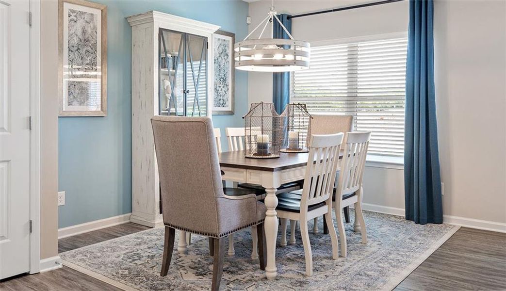 Furnished interior view inside a new home in Kingston Park, Kingston (Image 10).