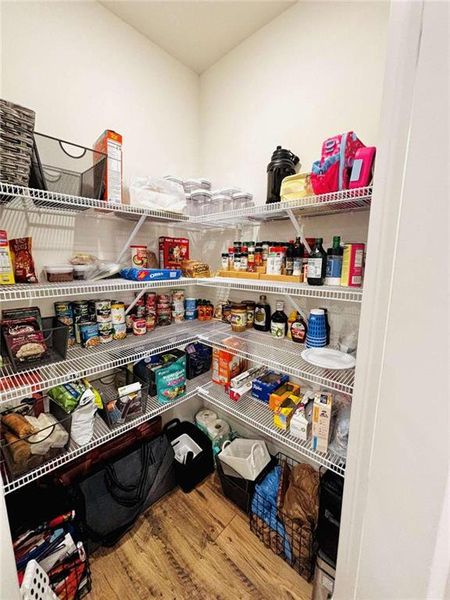 Close-up of interior finishes inside a home in Belle Woode Estates, Monroe (Image 20).