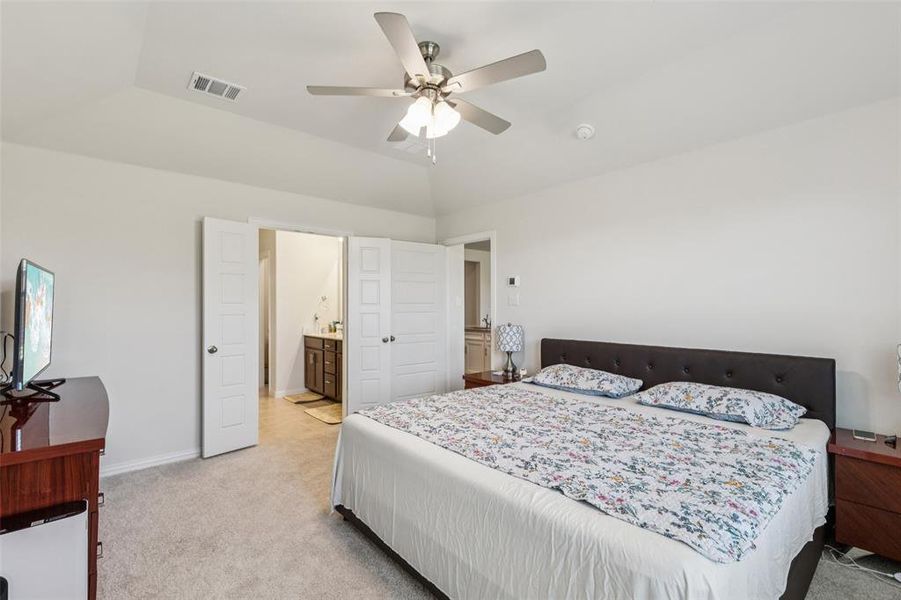 Furnished interior view inside a new home in , Royse City (Image 6).