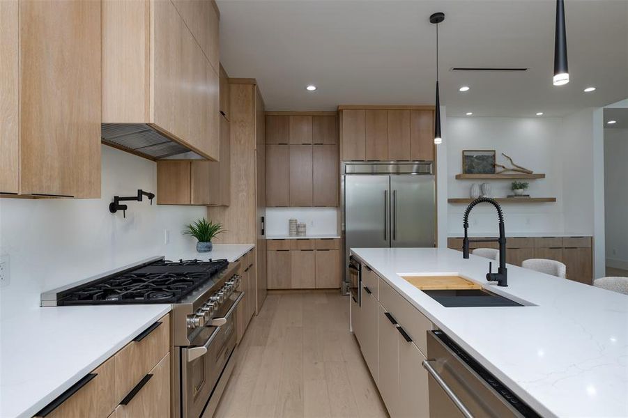 Furnished interior view inside a new home in , Heath (Image 12). Furnished interior view inside a new home in , Heath (Image 12).