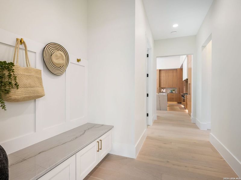 Furnished interior view inside a new home in , Fair Oaks Ranch (Image 50).